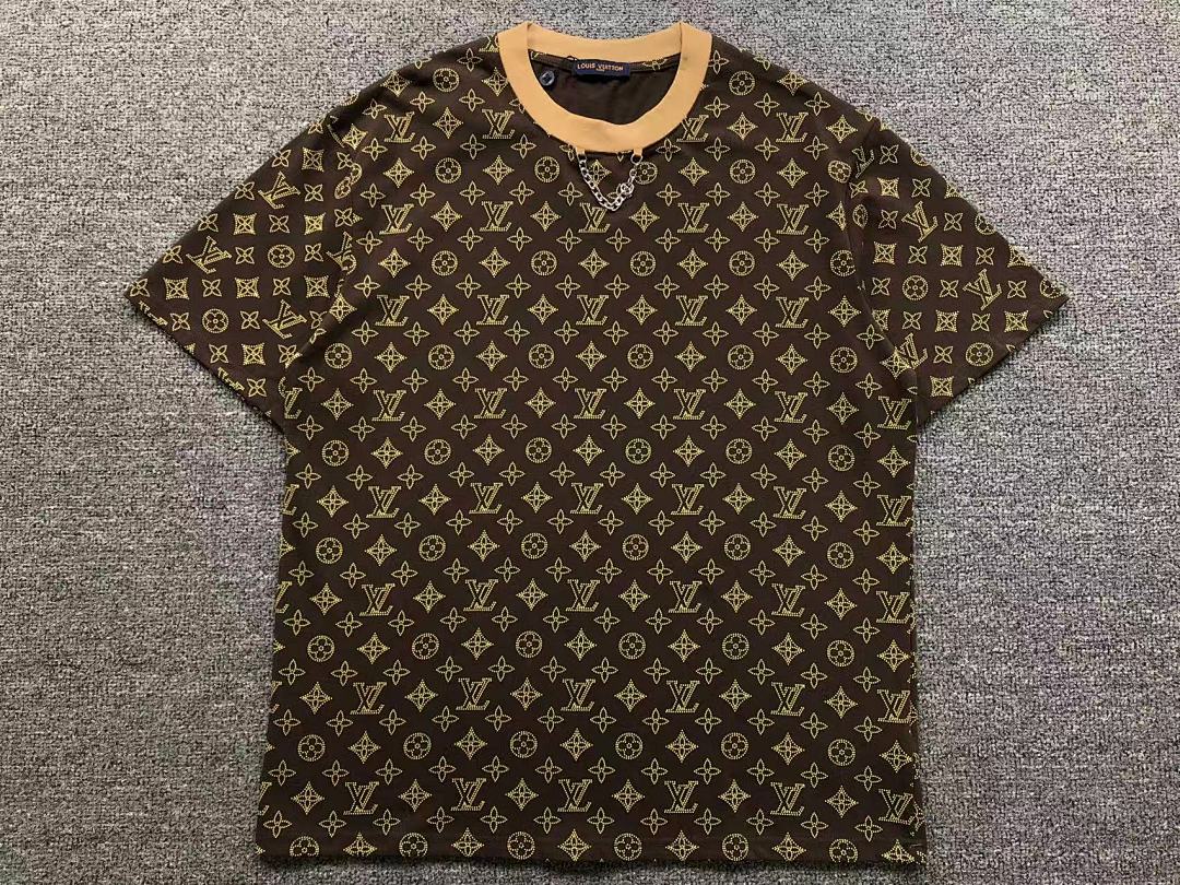 Louis Vuitton 115 L⭐ T-SHIRT 5240705147 (Im 170Cm 60Kg I Wear Size L In The Phot) - Image 5