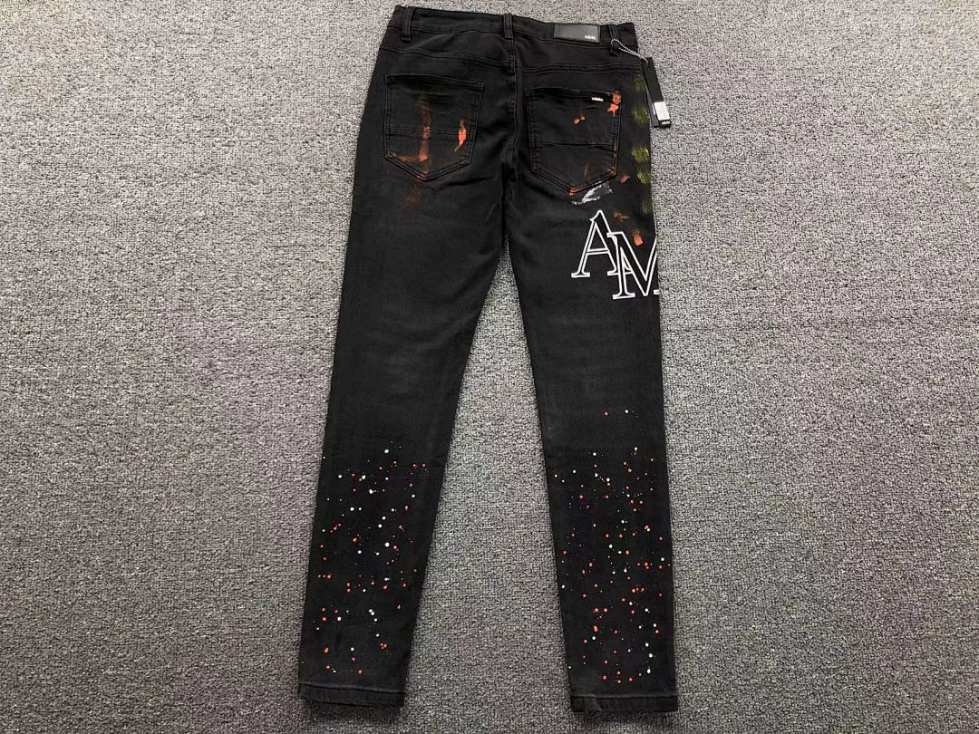AMIRI 208 AMIRI TROUSERS 3105090117 (Im 170Cm 60Kg I Wear Size 30 In The Phot) - Image 6