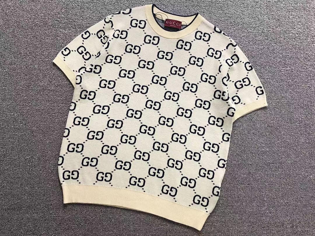 Gucci 135 G⭐C⭐I T-SHIRT 42030224156 (Im 172Cm 55Kg I Wear Size S In The Phot) - Image 7