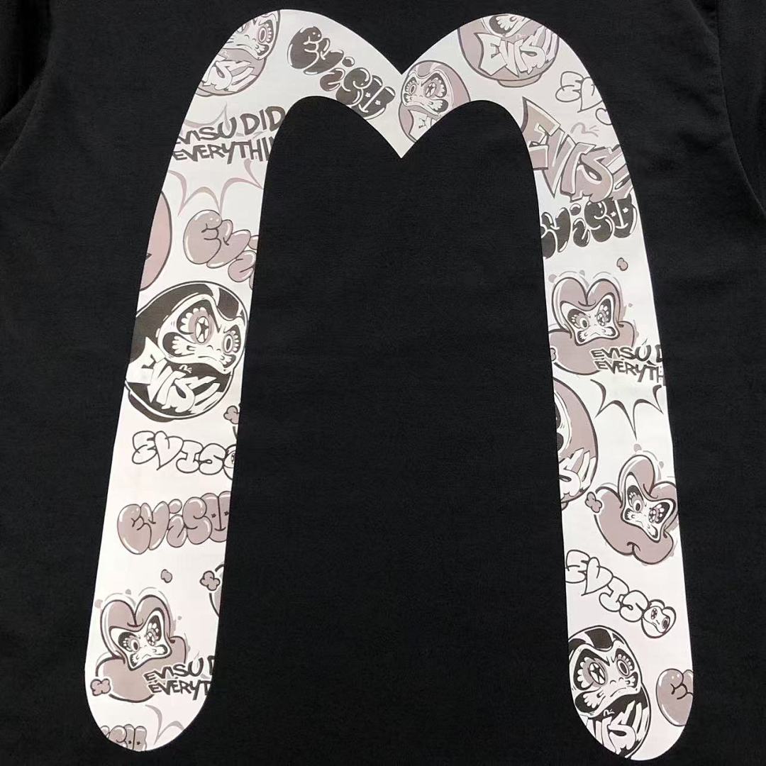 Evisu 88 EVISU T-SHIRT 572529134 (Im 170Cm 60Kg I Wear Size M In The Phot) - Image 13