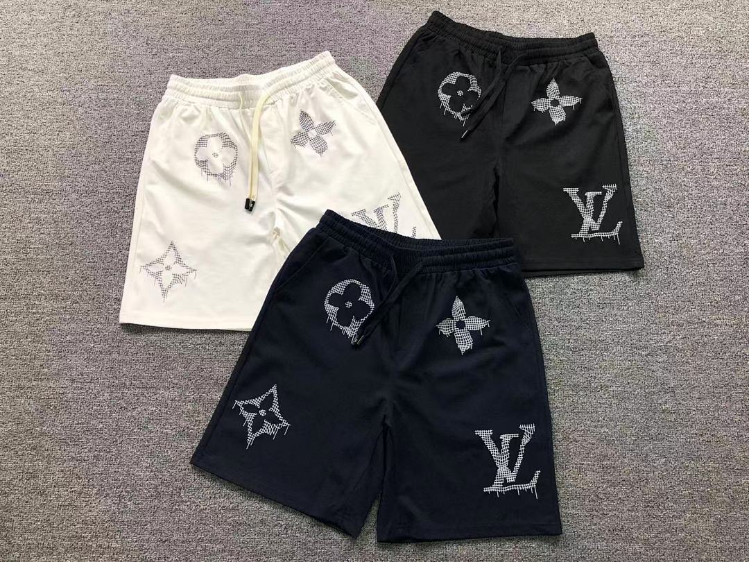 Louis Vuitton 115 L⭐ SHORTS 3203232620 (Im 170Cm 60Kg I Wear Size L In The Phot) - Image 5