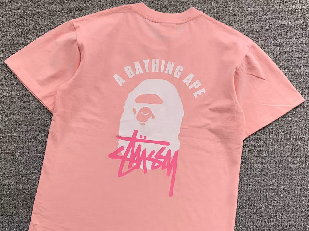Bape 78 BAPE STUSSY T-SHIRT - Image 18