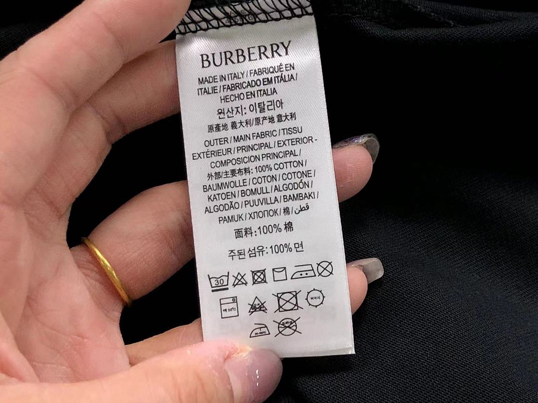 Burberry 115 B⭐R⭐E⭐RY T-SHIRT 3107070421 (Im 170Cm 60Kg I Wear Size XS In The Phot) - Image 20