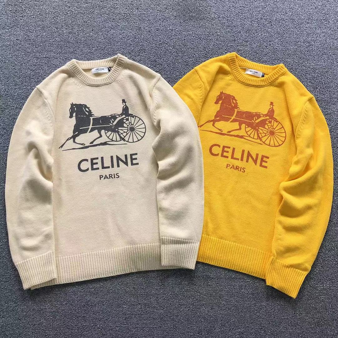 Celine Celine 168 C⭐L⭐⭐E SWEATER 42080602146 (Im 170Cm 60Kg I Wear Size M In The Phot), photo 1