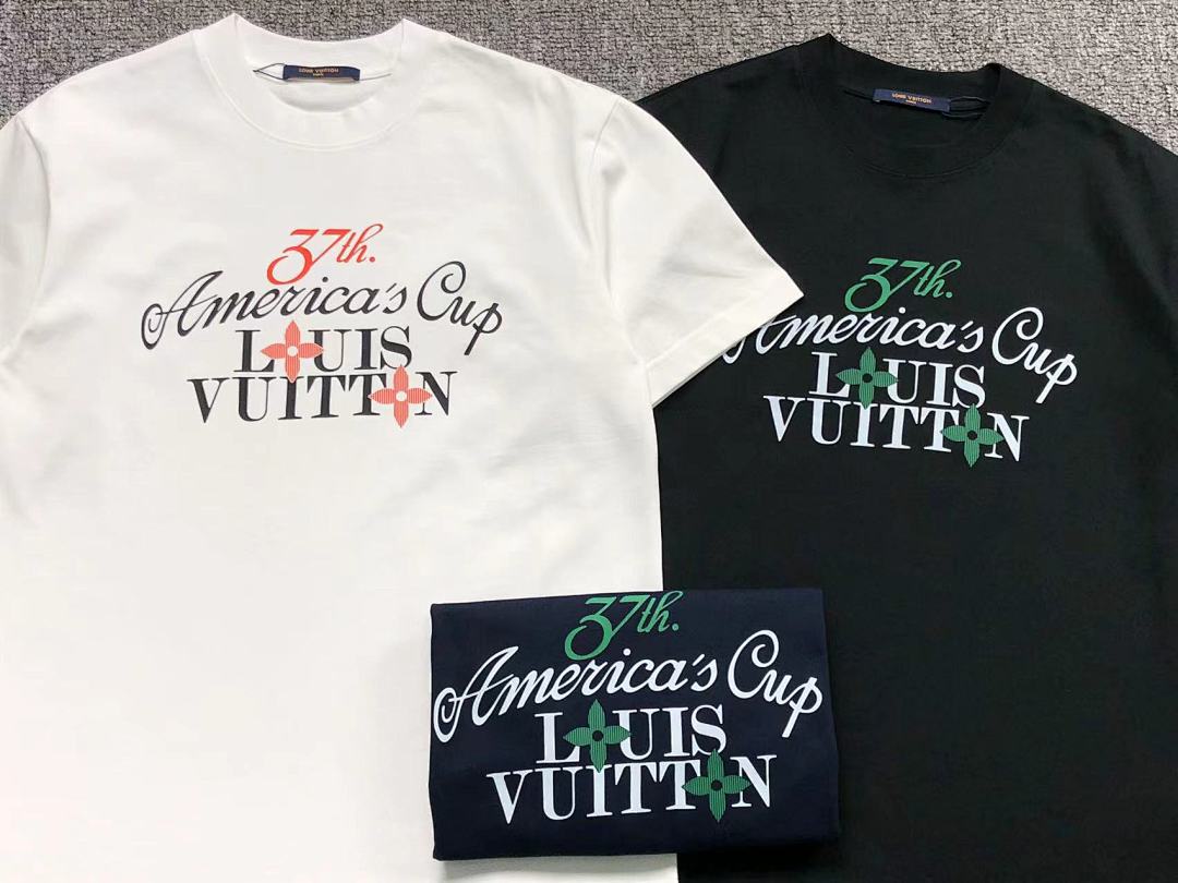 Louis Vuitton 108 L⭐ T-SHIRT 411131721 (Im 170Cm 55Kg I Wear Size M In The Phot) - Image 6