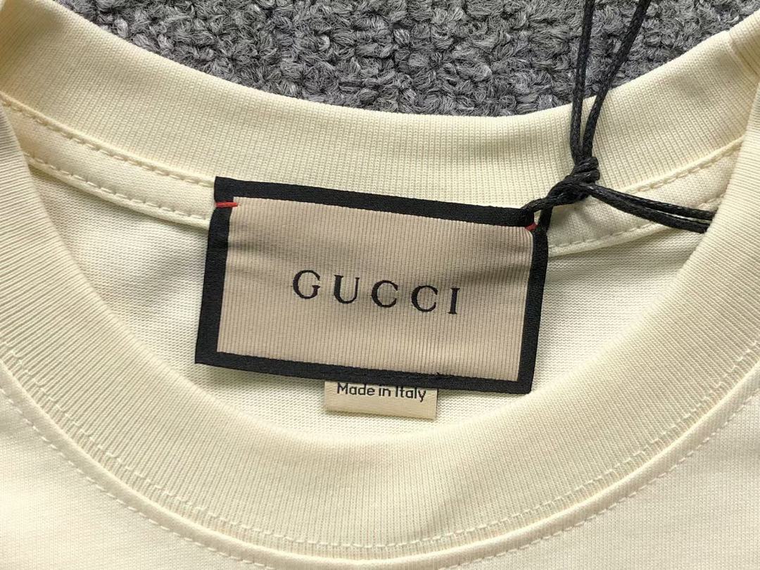 Gucci 85 G⭐C⭐I T-SHIRT 5042620101 (Im 170Cm 60Kg I Wear Size S In The Phot) - Image 13