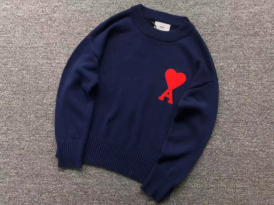 AMI 115 AMI SWEATER 503124279 (Im 170Cm 60Kg I Wear Size S In The Phot) - Image 15