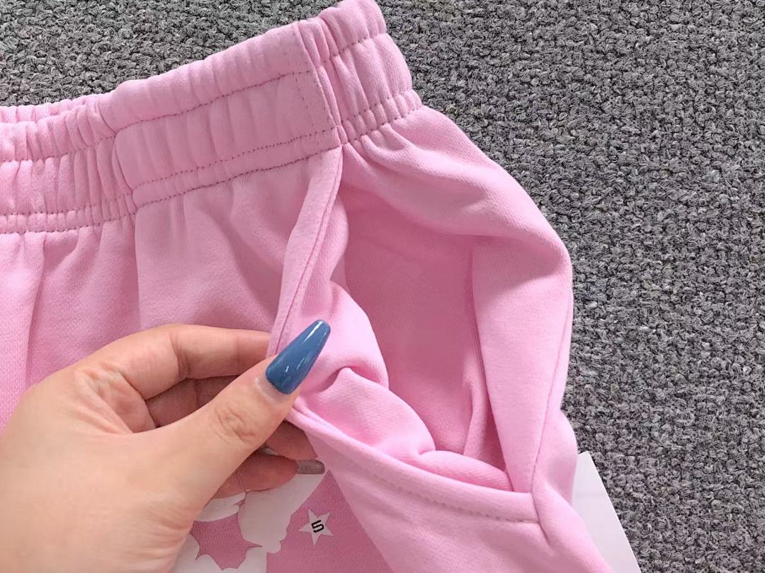 Sp5der TROUSERS 125 SP5DER HOODIE - Image 35
