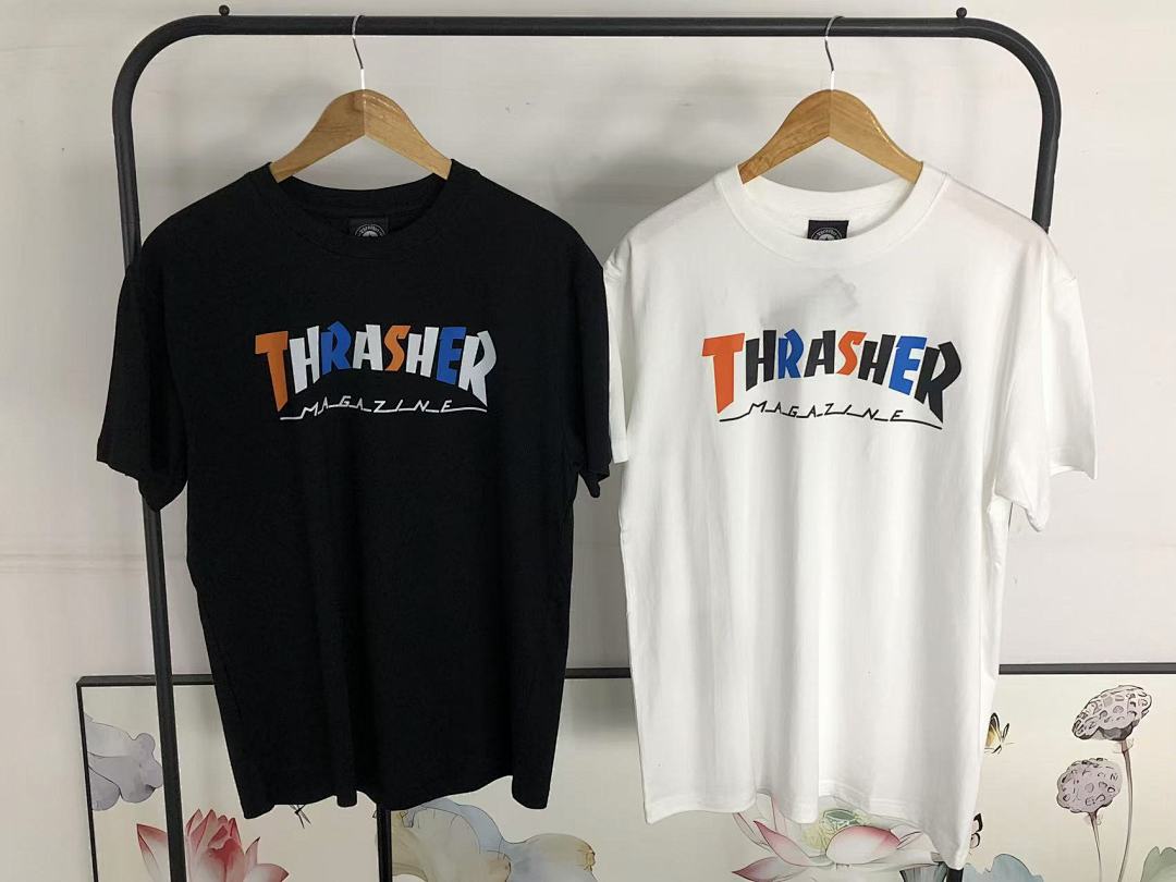 Thrasher 68 THRASHER T-SHIRT 41060920121 (Im 170Cm 60Kg I Wear Size M In The Phot) - Image 23