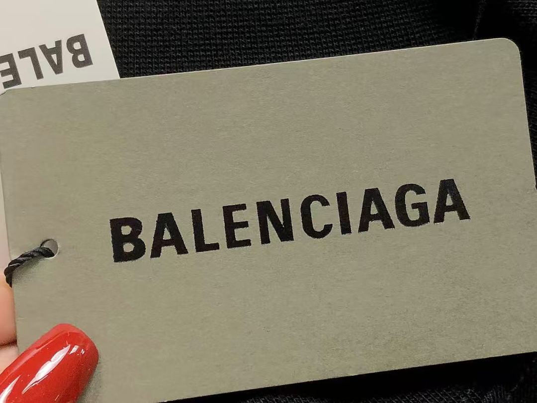 Balenciaga SHORTS158 B⭐L⭐⭐⭐IA⭐A T-SHIRT SHORTS 3206173321 (Im 170Cm 60Kg I Wear Size S In The Phot) - Image 15