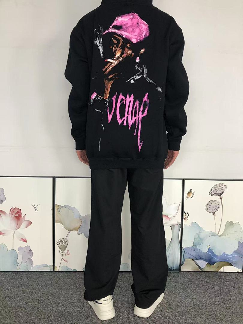 Revenge 128 REVENGE HOODIE 505045291 (Im 170Cm 60Kg I Wear Size S In The Phot) - Image 4