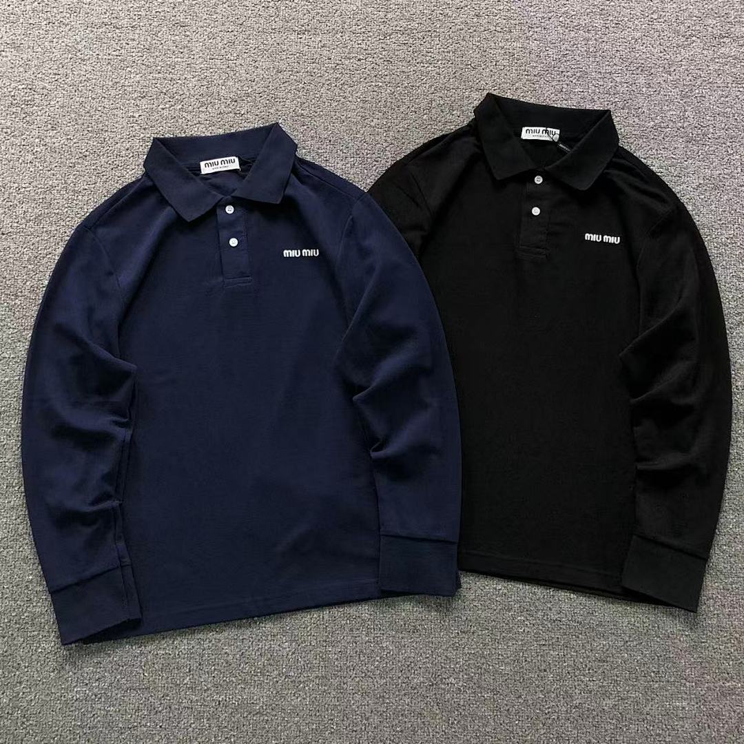 Miu Miu 188 M⭐U LONG SLEEVED 22031410001 (Im 170Cm 60Kg I Wear Size S In The Phot), photo 1
