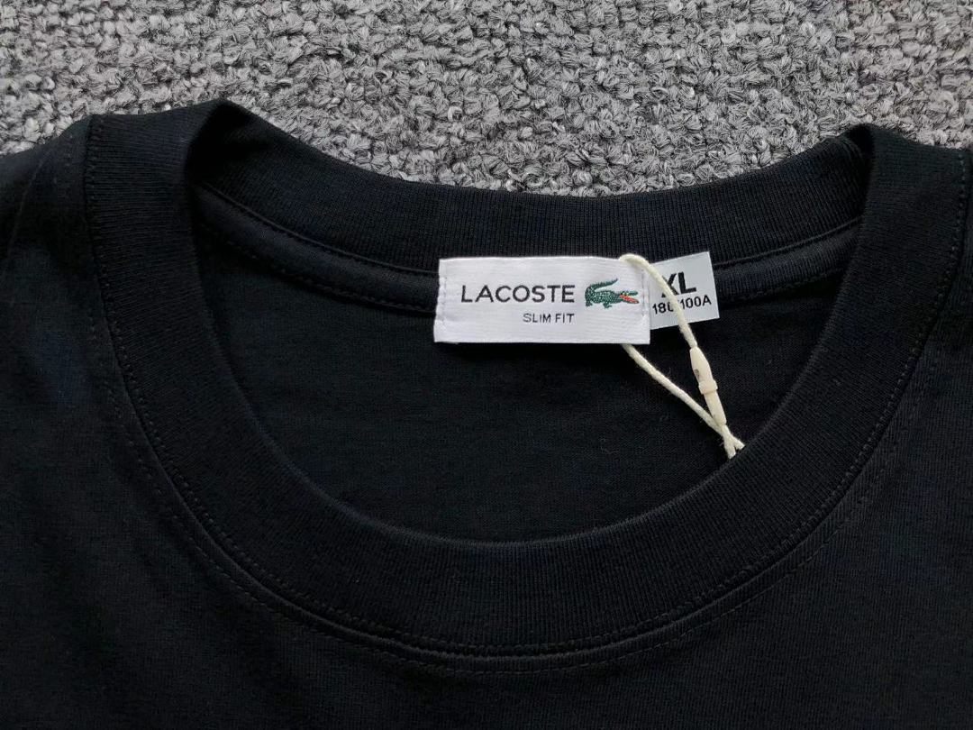 Unbranded 79←128 LACOSTE T-SHIRT 214280101 (Im 170Cm 60Kg I Wear Size XL In The Phot) - Image 17