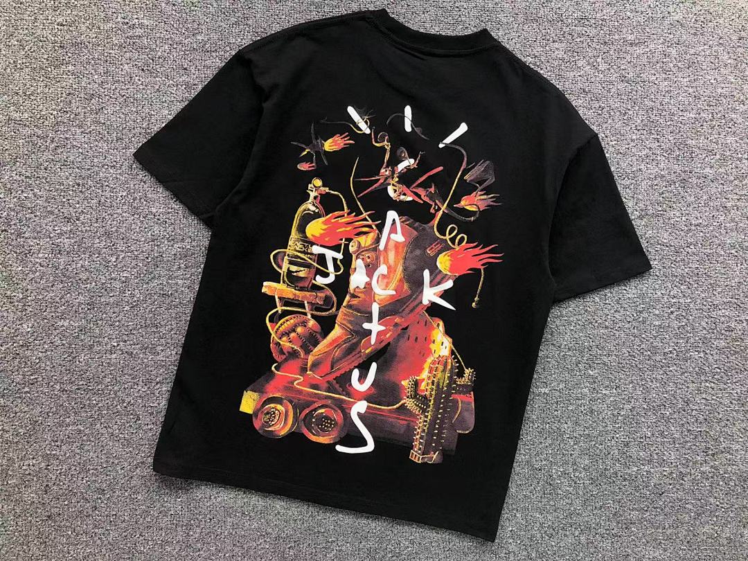 Travis Scott 78 TRAVIS SCOTT T-SHIRT 505218091 (Im 170Cm 60Kg I Wear Size S In The Phot) - Image 8