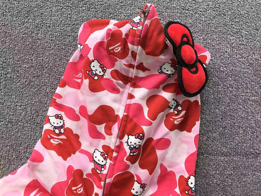 Bape 305 BAPE HOODIE 3205184311 (Im 170Cm 60Kg I Wear Size M In The Phot) - Image 9