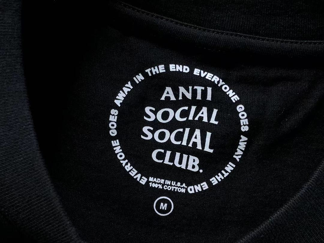 Christian Louboutin 88 ANTI SOCIAL CLUB T-SHIRT 3207030402 (Im 170Cm 60Kg I Wear Size M In The Phot) - Image 19
