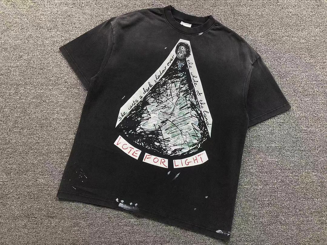 Chanel 118 SAINT MICHAEL T-SHIRT 3208030817 (Im 170Cm 60Kg I Wear Size S In The Phot) - Image 6