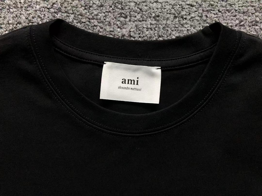 AMI 108 AMI T-SHIRT 21111815125 (Im 170Cm 60Kg I Wear Size S In The Phot) - Image 20