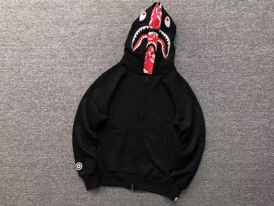 Bape 188 BAPE HOODIE 212240917 (Im 170Cm 57Kg I Wear Size M In The Phot) - Image 22