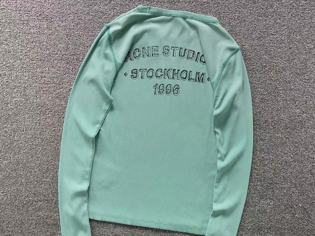 Acne Studios 128 ACNE STUDIOS LONG SLEEVED FEMAIE - Image 9