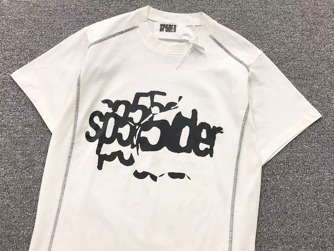 Sp5der 115 SP5DER T-SHIRT 412182672 (Im 170Cm 55Kg I Wear Size L In The Phot) - Image 8