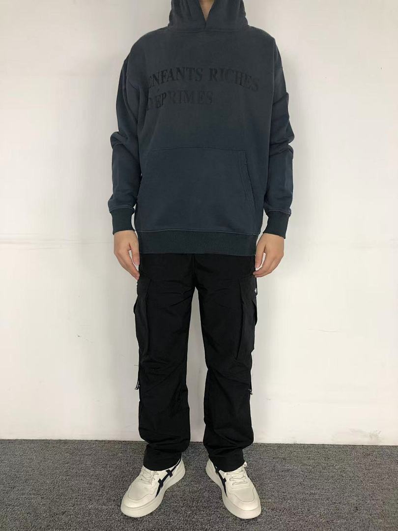 Chanel 138 ENFANTS RICHES DEPRIMES HOODIE 3105031896 (Im 170Cm 60Kg I Wear Size S In The Phot) - Image 3