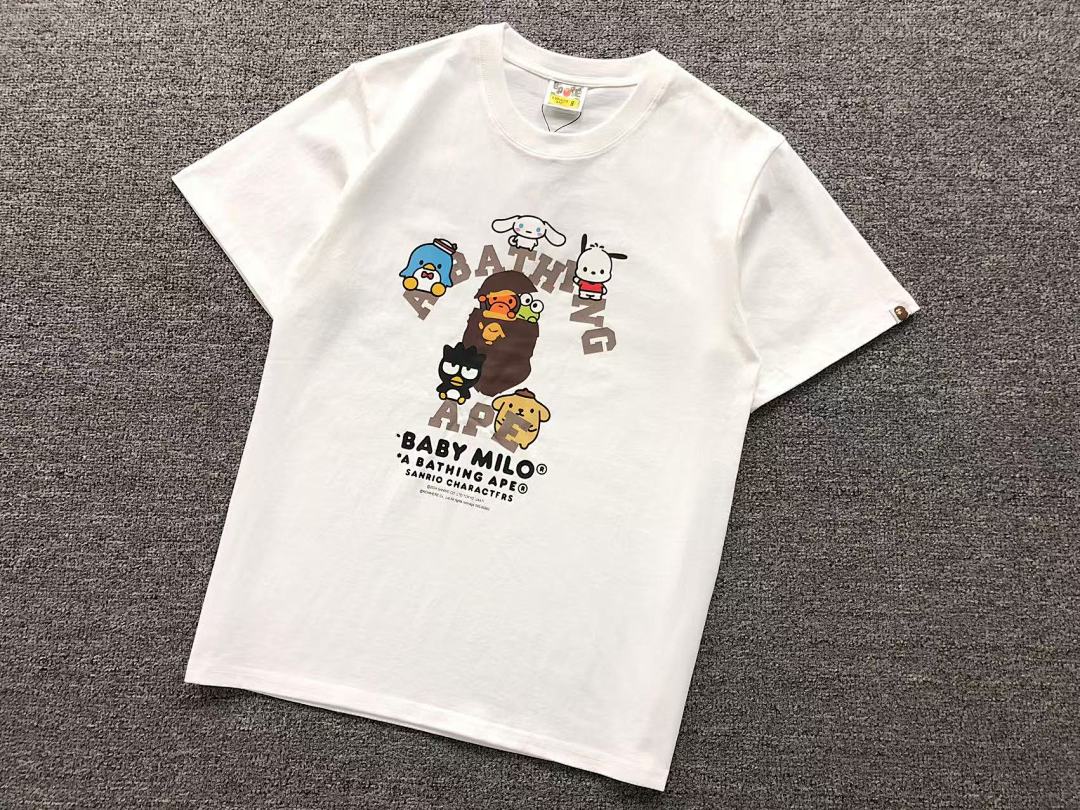 Bape 95 BAPE T-SHIRT 3105292817 (Im 170Cm 60Kg I Wear Size S In The Phot) - Image 6