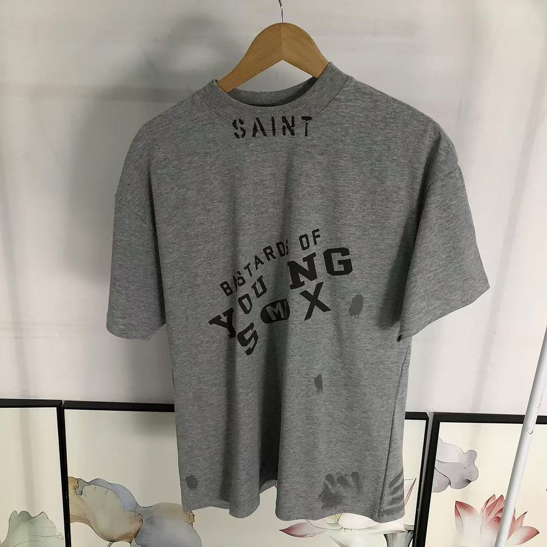 Chanel 113 SAINT MICHAEL T-SHIRT 3206185117 (Im 170Cm 60Kg I Wear Size S In The Phot) - Image 18