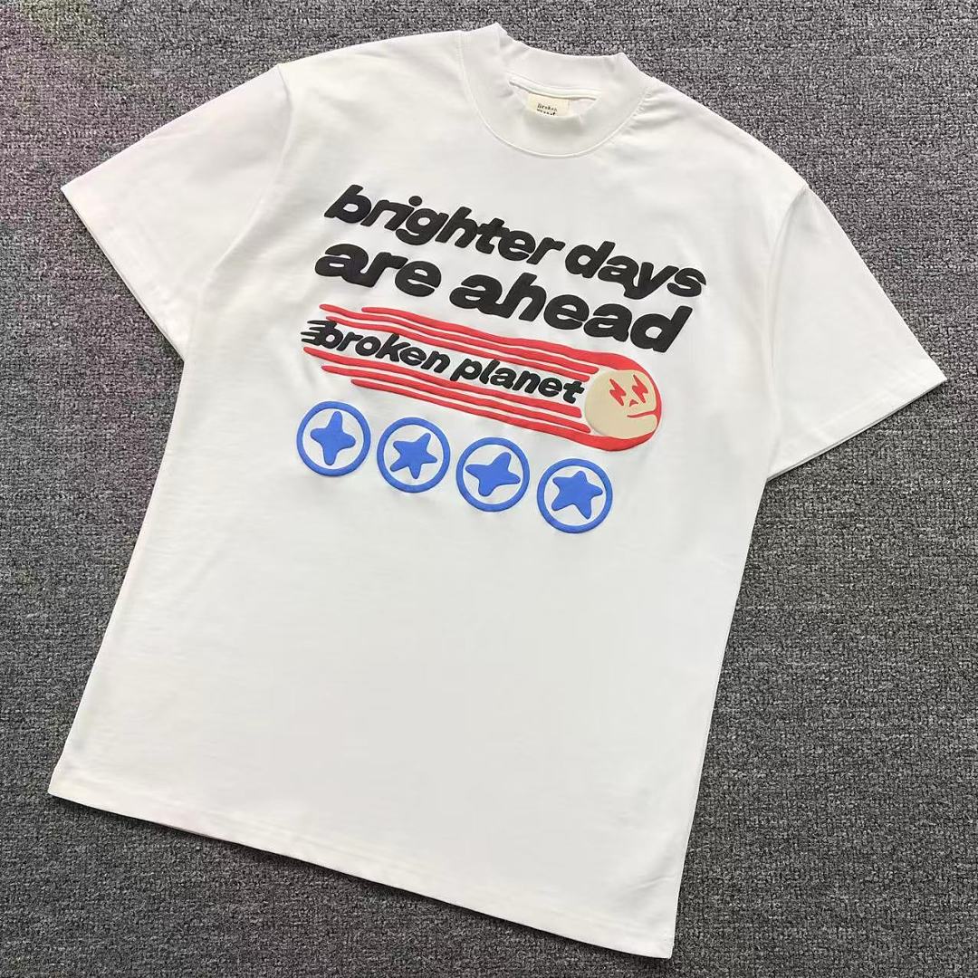 Broken Planet 85 BROKEN PLANET T-SHIRT 1251338175 (Im 170Cm 60Kg I Wear Size S In The Phot)