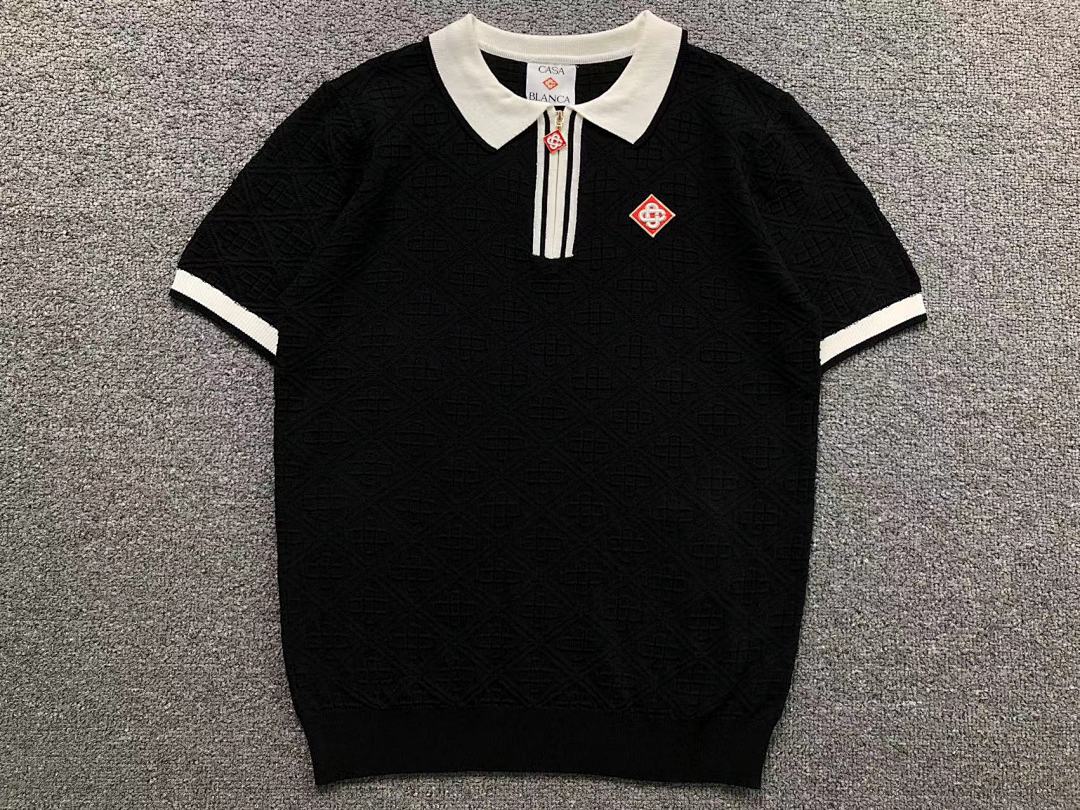 Casablanca 165 CASABLANCA SWEATER 52319150127 (Im 170Cm 60Kg I Wear Size L In The Phot) - Image 9