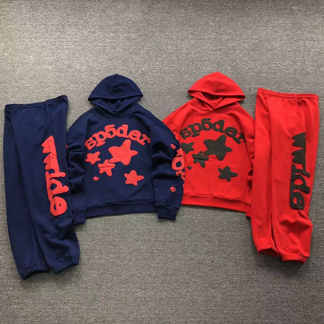 Sp5der TROUSERS SP5DER HOODIE