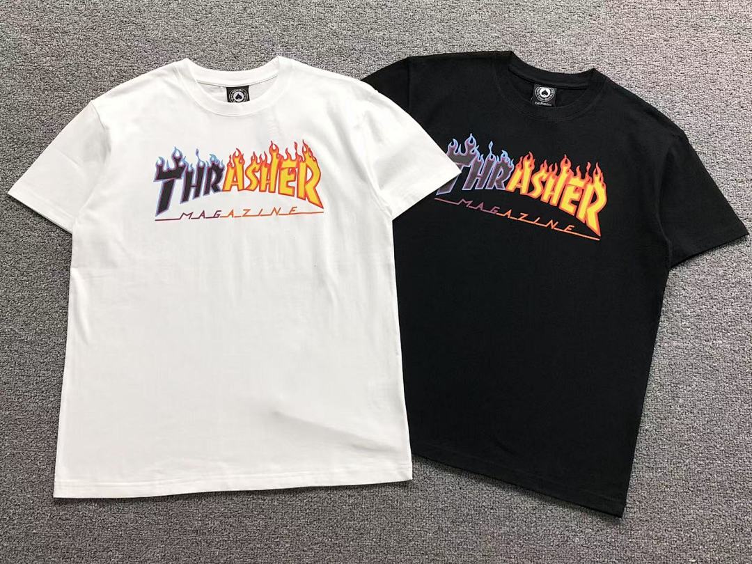 Thrasher 68 THRASHER T-SHIRT 41060904121 (Im 170Cm 60Kg I Wear Size M In The Phot) - Image 5