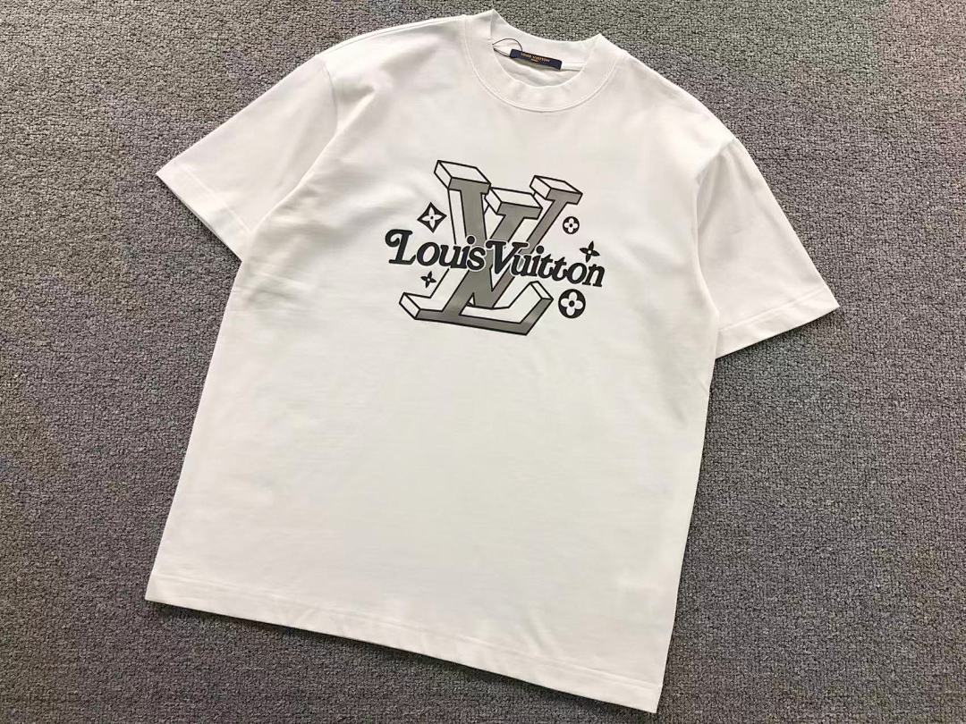 Louis Vuitton 118 L⭐ T-SHIRT 5111406147 (Im 170Cm 60Kg I Wear Size M In The Phot) - Image 7