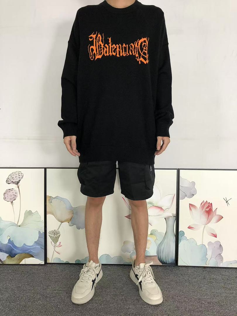 Unbranded 235 B⭐L⭐⭐⭐IA⭐A SWEATER 2208171201 (Im 170Cm 60Kg I Wear Size XL In The Phot) - Image 3