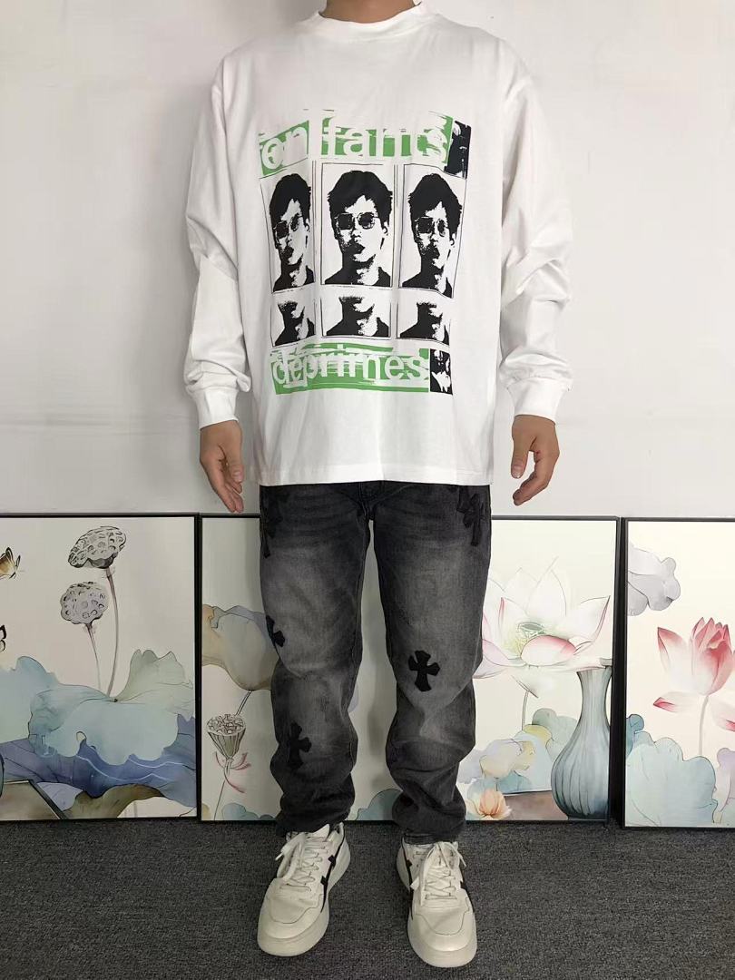 Chanel 98 ENFANTS RICHES DEPRIMES LONG SLEEVED 5211257162 (Im 170Cm 60Kg I Wear Size S In The Phot) - Image 3