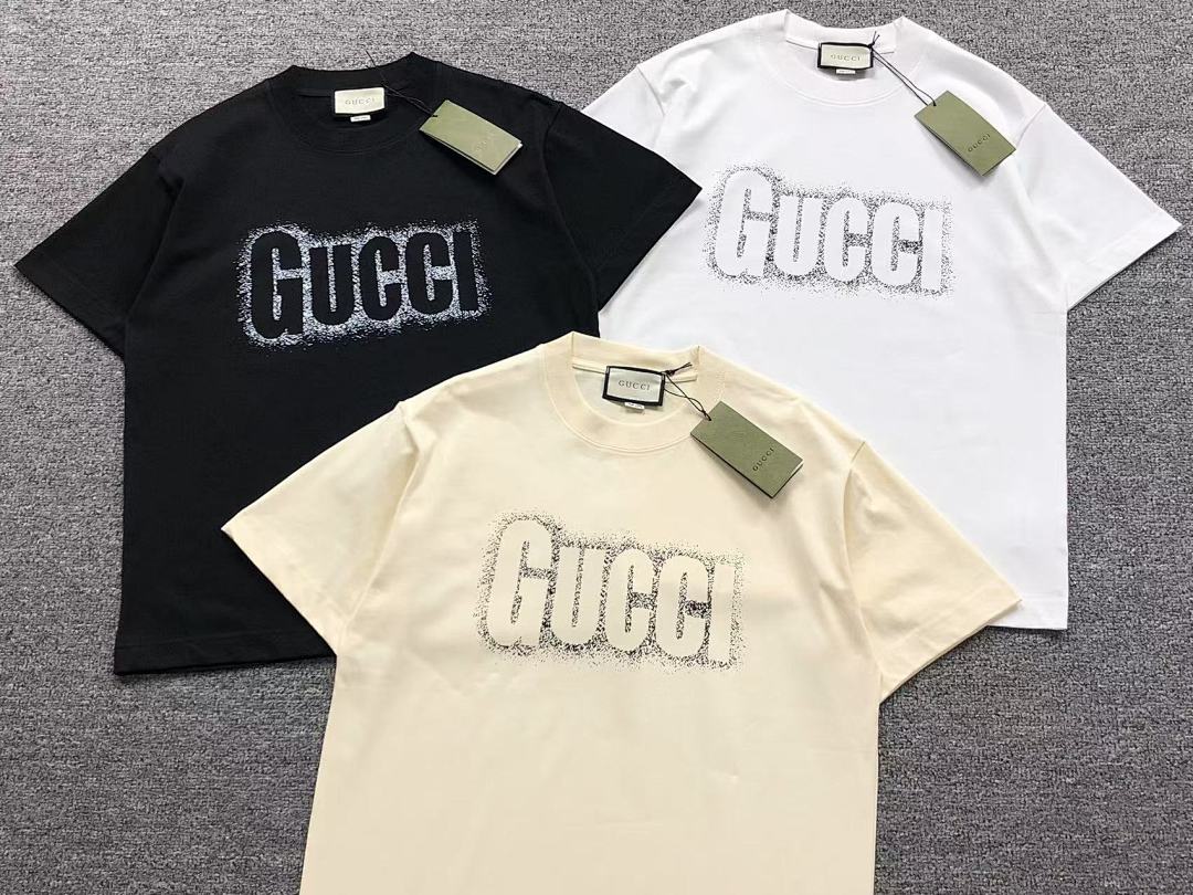 Gucci 95 G⭐C⭐I T-SHIRT 502170481 (Im 170Cm 57Kg I Wear Size S In The Phot) - Image 6