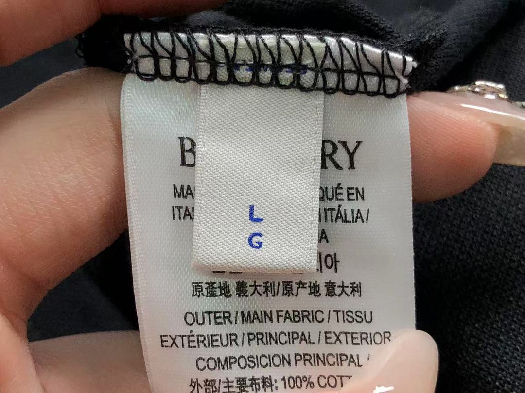 Burberry 175 B⭐R⭐E⭐RY POLO 2201152201 (Im 170Cm 60Kg I Wear Size L In The Phot) - Image 20