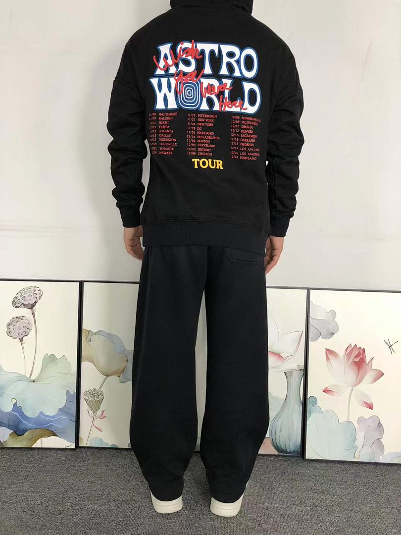 Travis Scott 128 TRAVIS SCOTT HOODIE 5121207158 (Im 170Cm 60Kg I Wear Size S In The Phot) - Image 4