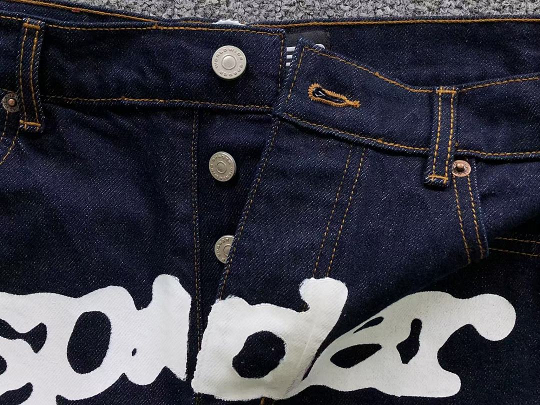Sp5der 228 SP5DER SHORTS 3107162572 (Im 170Cm 60Kg I Wear Size 32 In The Phot) - Image 23