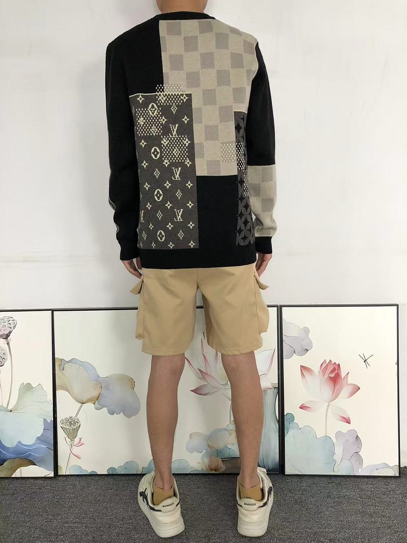 Louis Vuitton 208 L⭐ SWEATER 3208123721 (Im 170Cm 60Kg I Wear Size L In The Phot) - Image 4