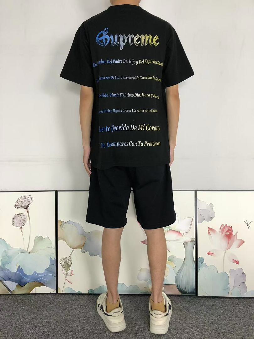 Supreme 98 S⭐⭐R⭐⭐E T-SHIRT 4206220502 (Im 170Cm 60Kg I Wear Size M In The Phot) - Image 4