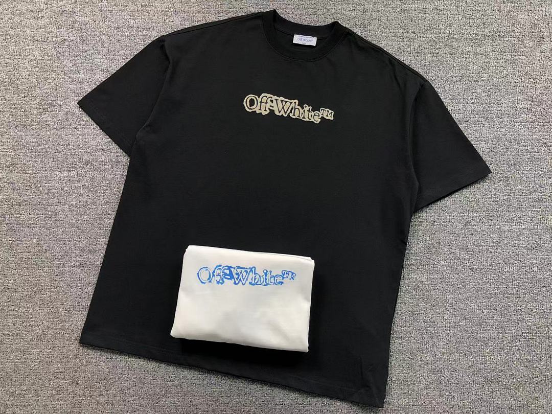 Off-White 118 OFF-WHITE T-SHIRT 4123030165 (Im 170Cm 60Kg I Wear Size S In The Phot) - Image 16