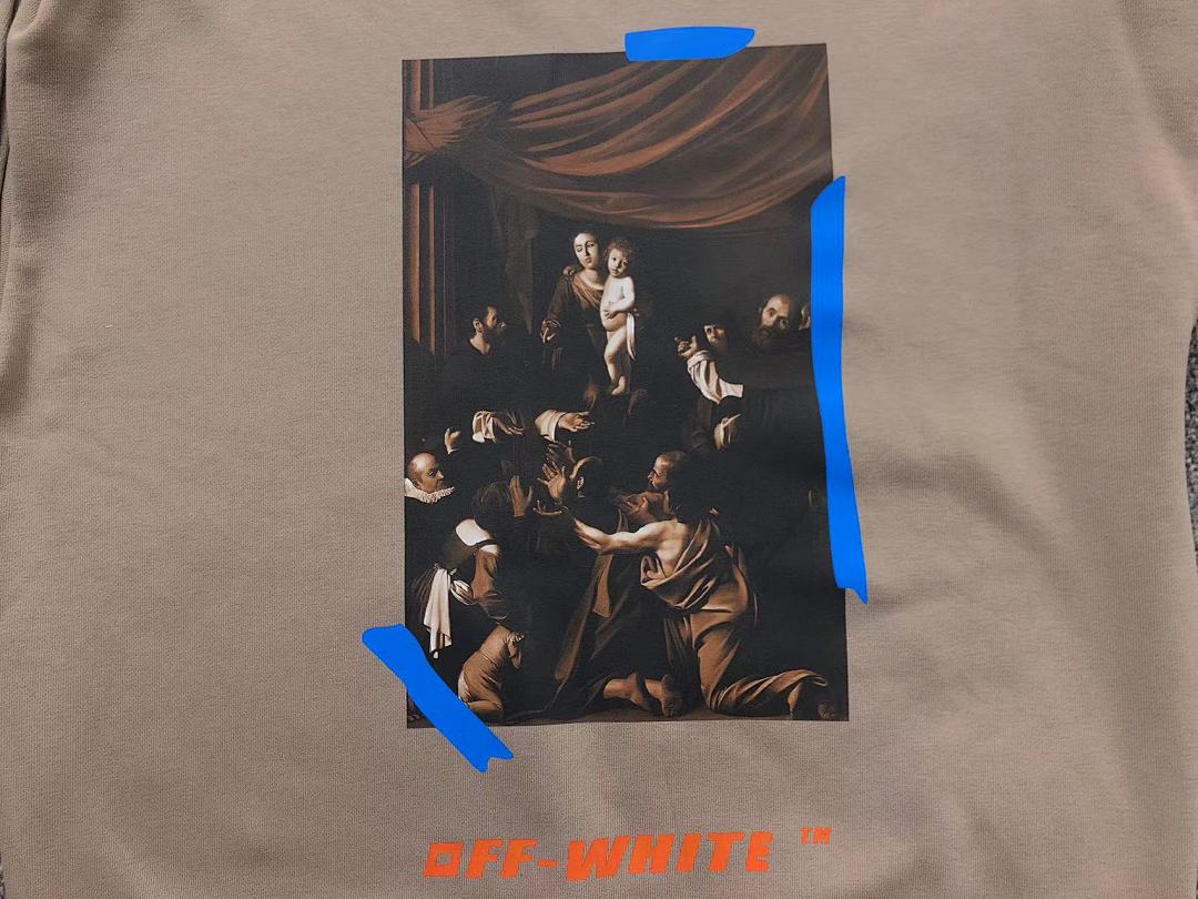 Off-White 136 OFF-WHITE (WHITE HOODIE) - Image 26