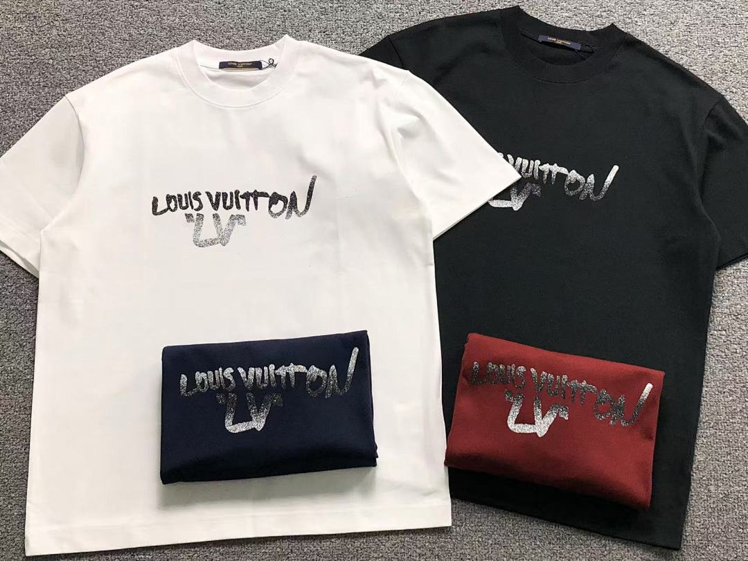 Louis Vuitton 115 L⭐ T-SHIRT 3201215621 (Im 170Cm 60Kg I Wear Size M In The Phot) - Image 6