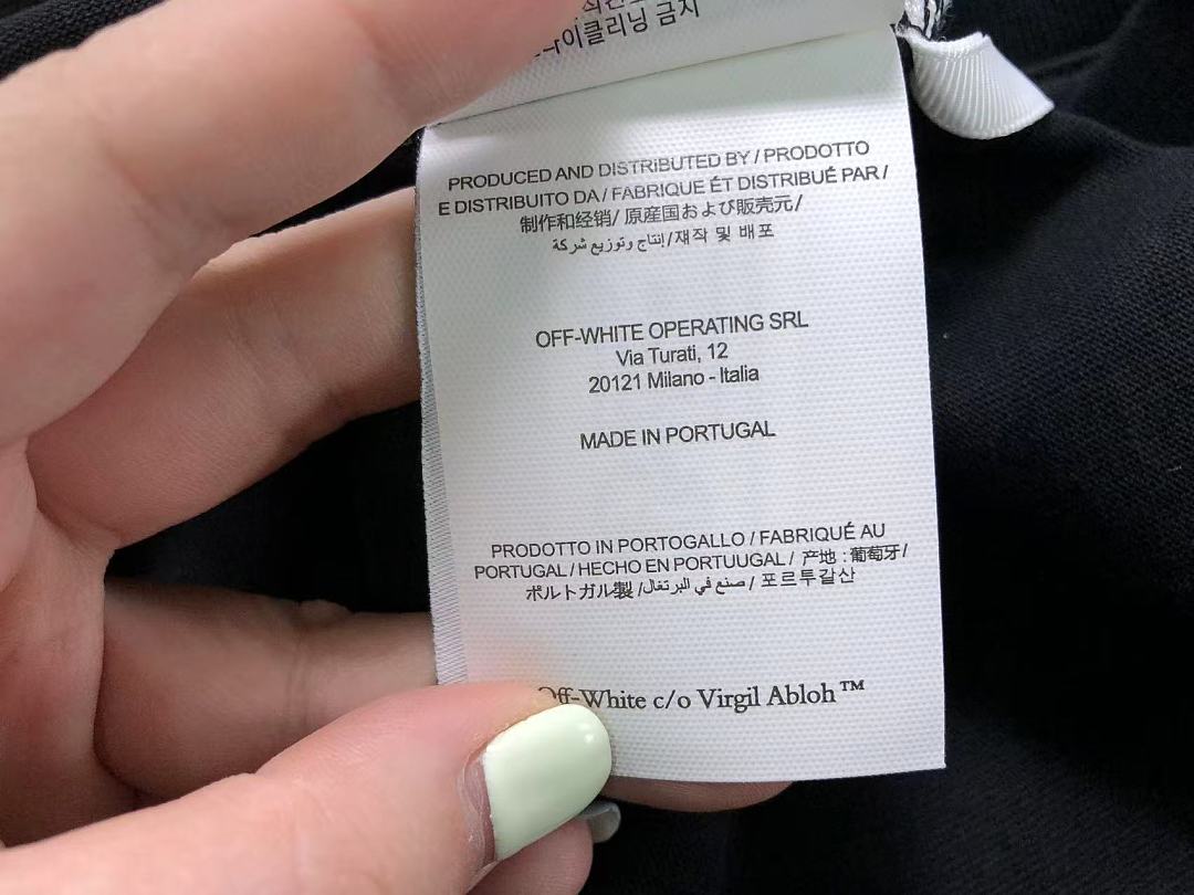 Off-White 128 OFF-WHITE T-SHIRT 42051429165 (Im 170Cm 60Kg I Wear Size S In The Phot) - Image 23