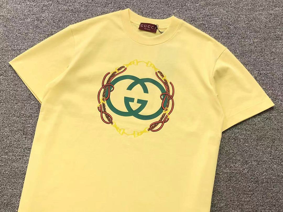 Gucci 115 G⭐C⭐I T-SHIRT 5212118147 (Im 170Cm 60Kg I Wear Size M In The Phot) - Image 14