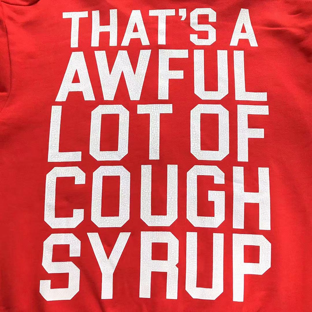Cough Syrup 288 COU⭐H SY⭐UP HOODIE 3203252272 (Im 170Cm 65Kg I Wear Size M In The Phot) - Image 14