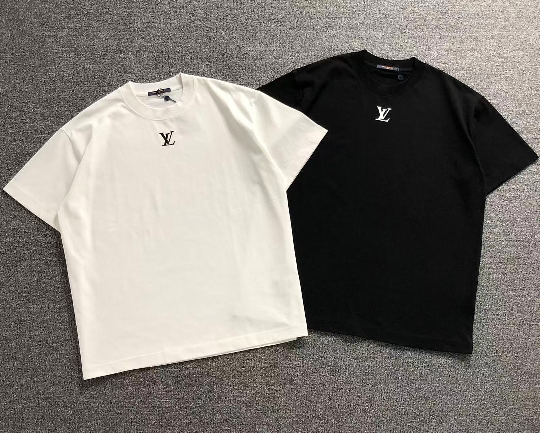 Louis Vuitton 118 L⭐ T-SHIRT 42061606133 (Im 170Cm 60Kg I Wear Size 2XL In The Phot) - Image 5