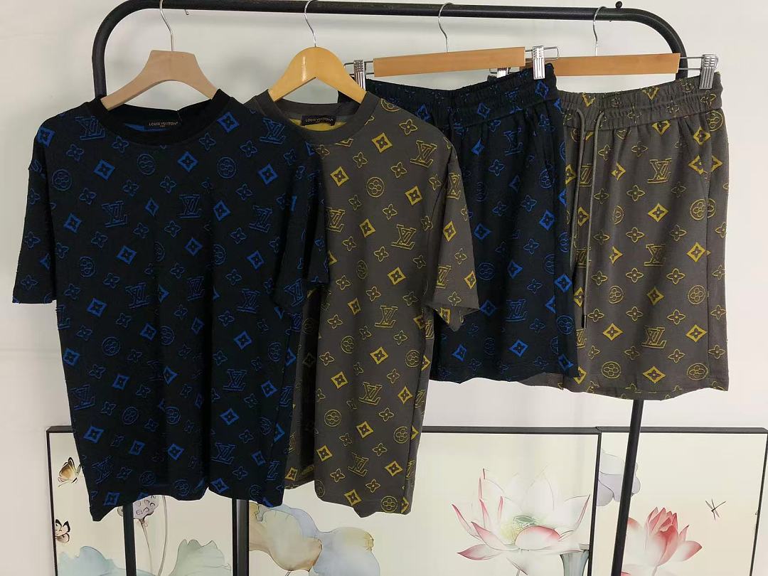 Louis Vuitton 218 L⭐ T-SHIRT SHORTS 5241617147 (Im 170Cm 60Kg I Wear Size L In The Phot) - Image 39