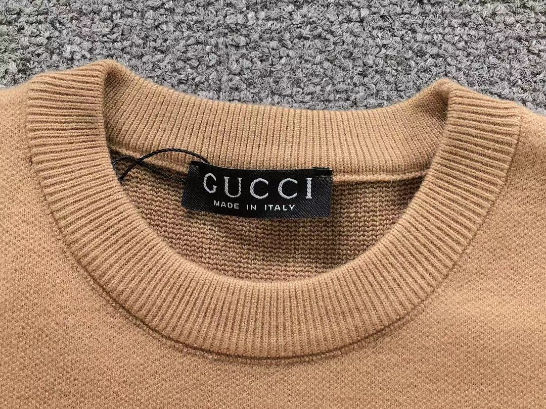 Gucci 208 G⭐C⭐I SWEATER 3208161621 (Im 170Cm 60Kg I Wear Size L In The Phot) - Image 10